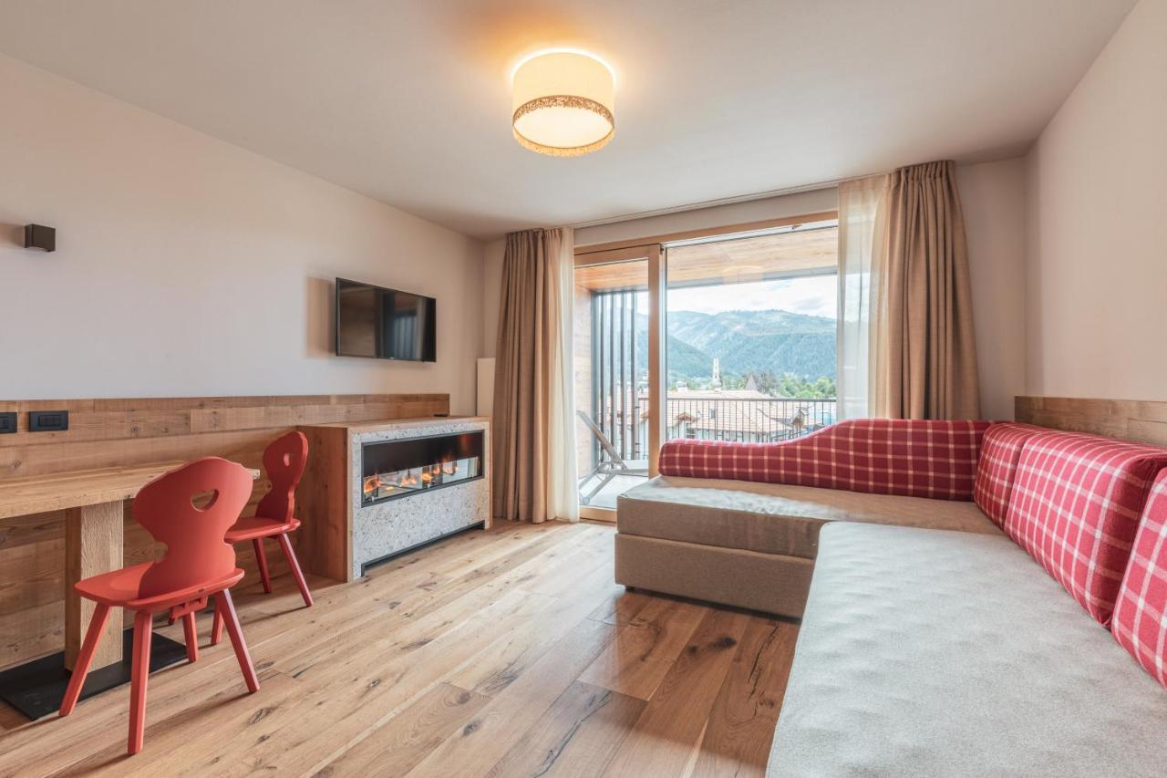 Hotel Bellavista Cavalese Ngoại thất bức ảnh