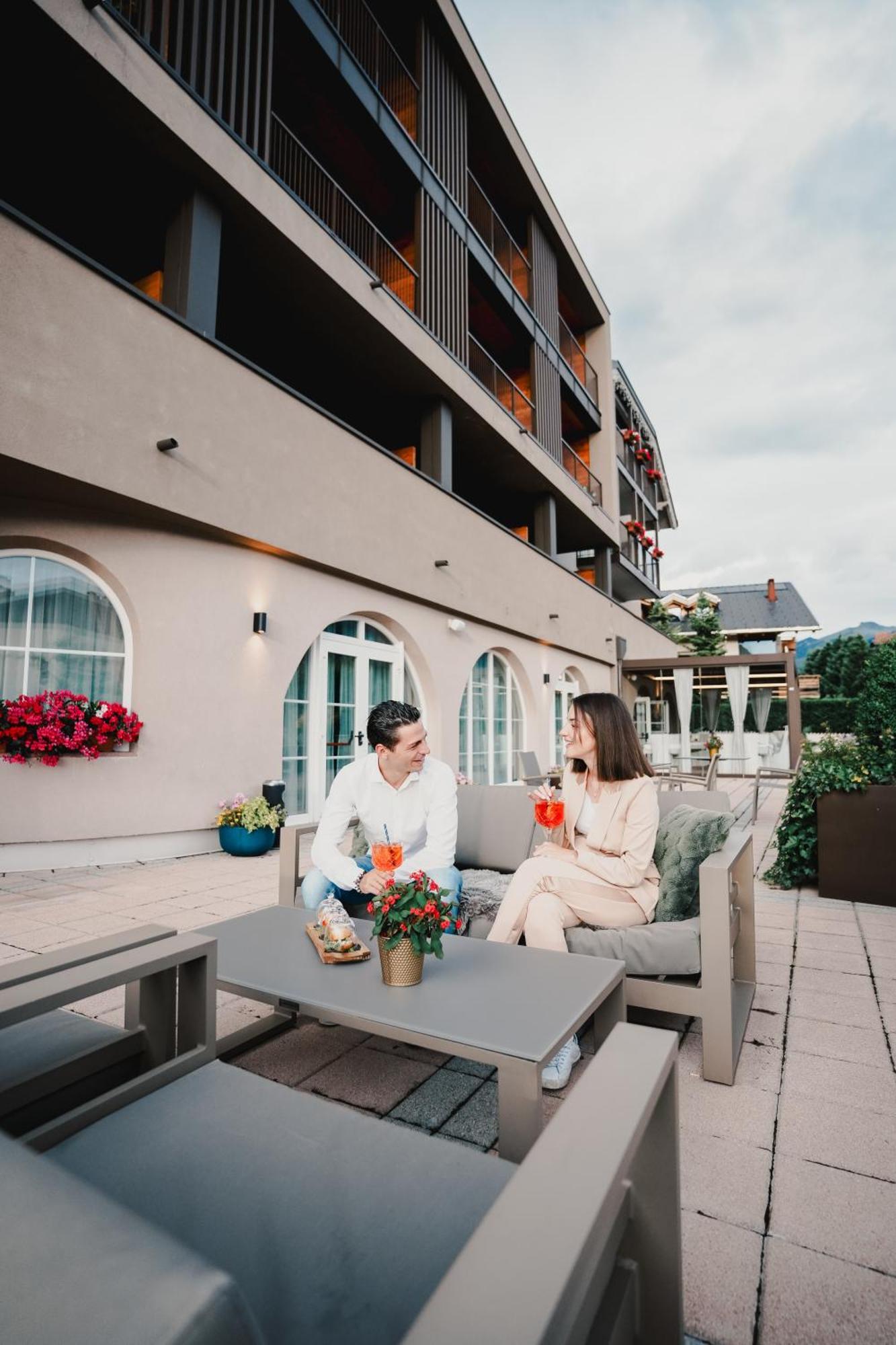 Hotel Bellavista Cavalese Ngoại thất bức ảnh